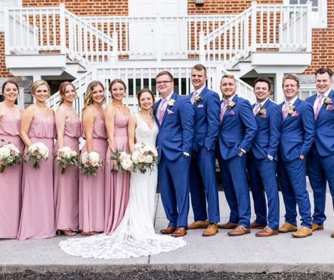 Summer wedding at Dulany's Overlook, Frederick MD